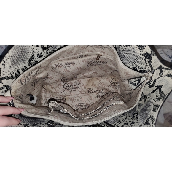 GUESS Reversible tote bag - Picture 3 of 4